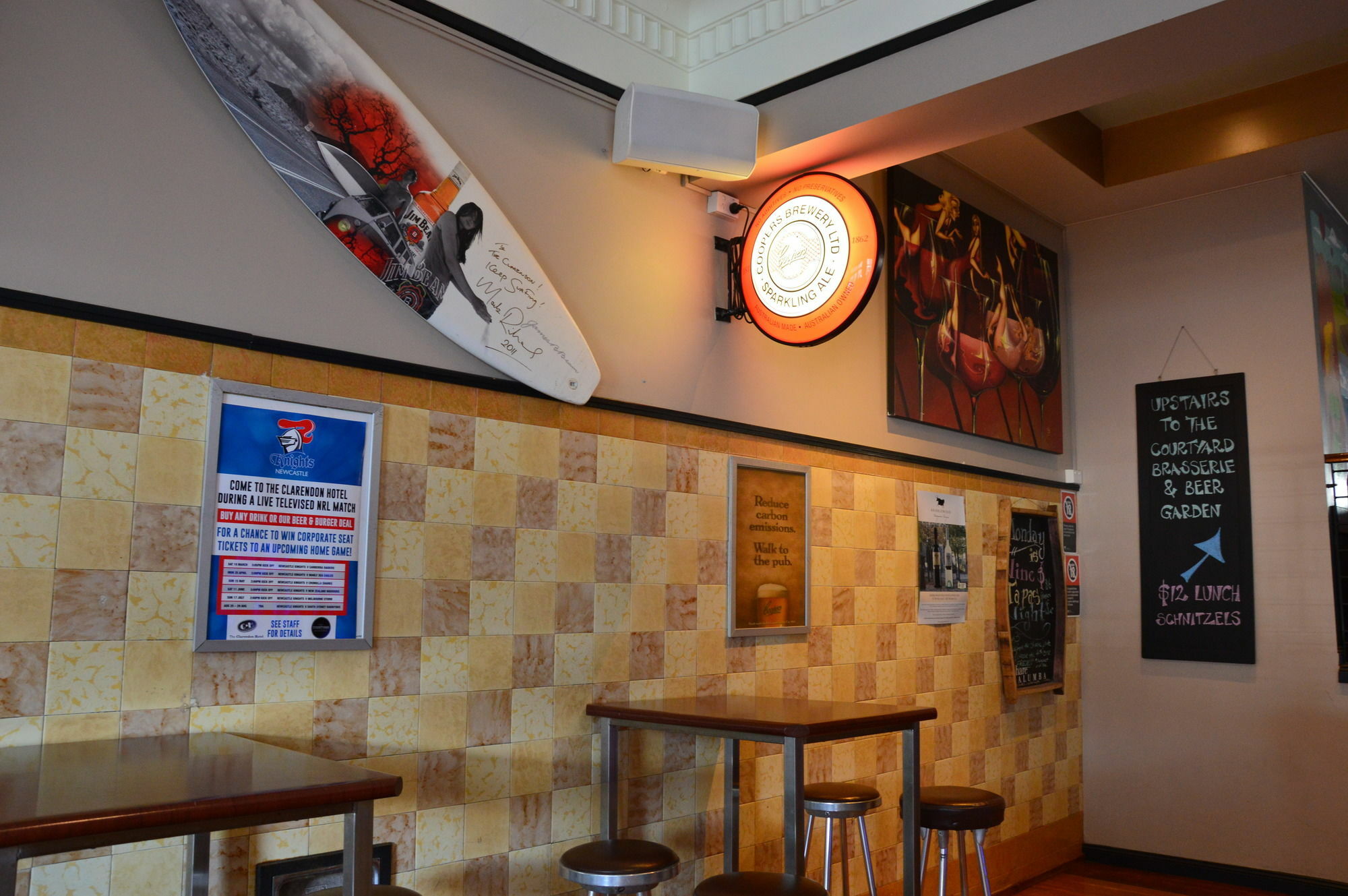 Clarendon Hotel Newcastle Dış mekan fotoğraf