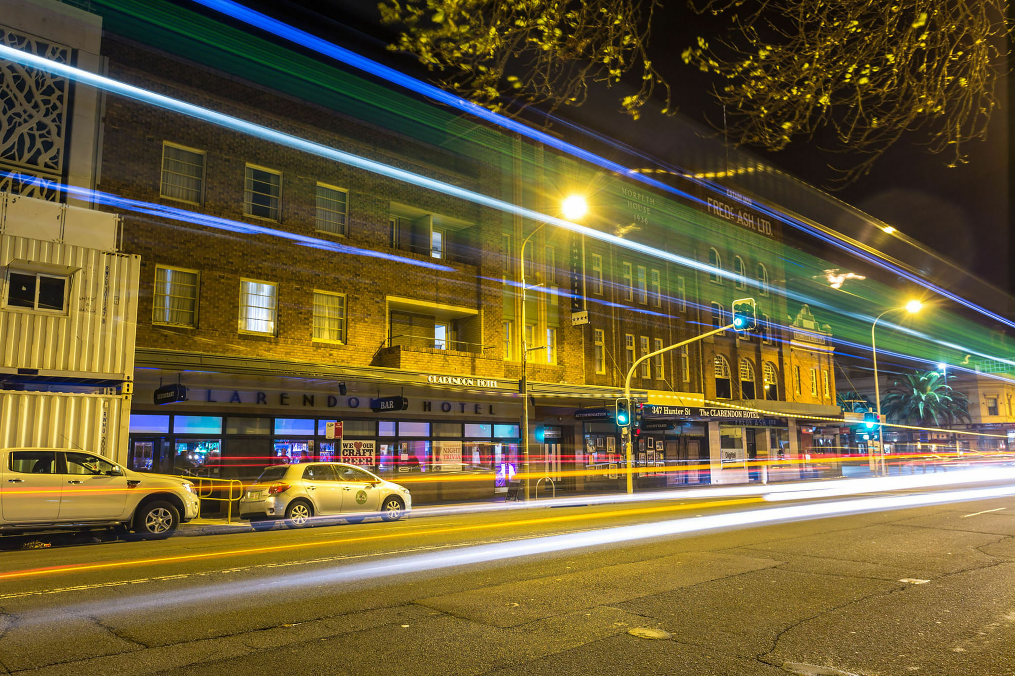 Clarendon Hotel Newcastle Dış mekan fotoğraf